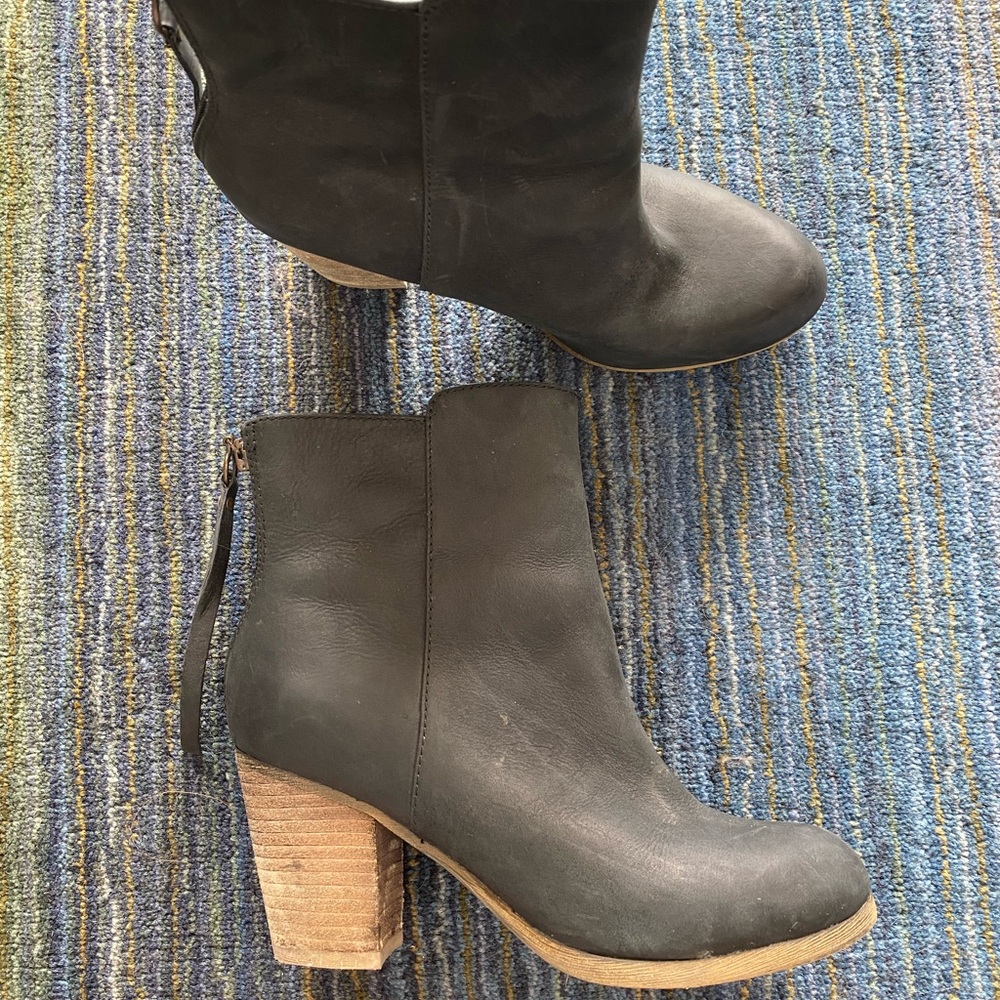 Denim & Supply Ralph Lauren Leather Booties
